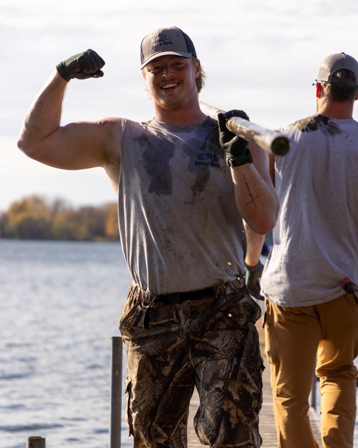 Cam Miller, Operations Manager at Serv-A-Dock