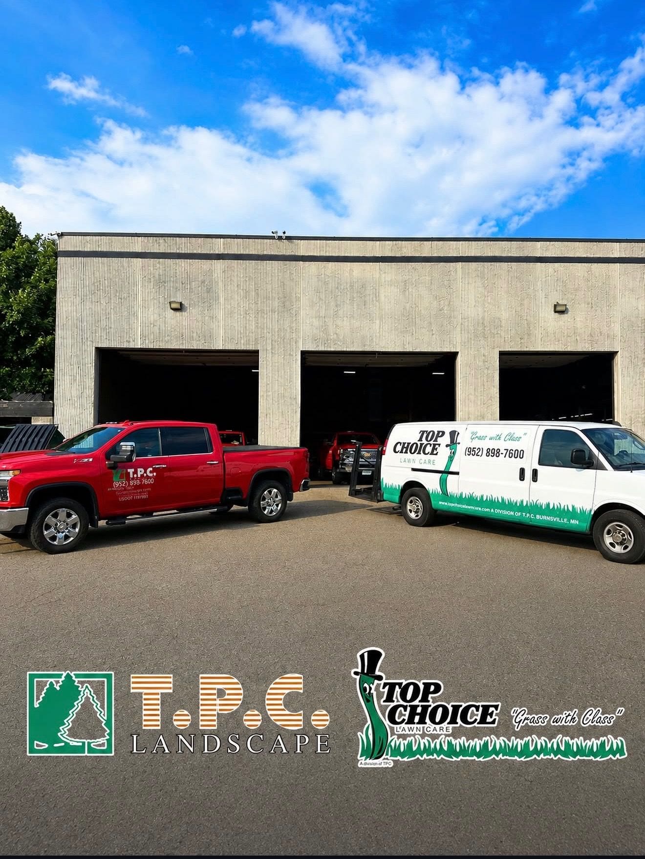T.P.C. Landscape and Top Choice Lawn Care crews